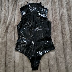 Kinky PVC Bodysuit